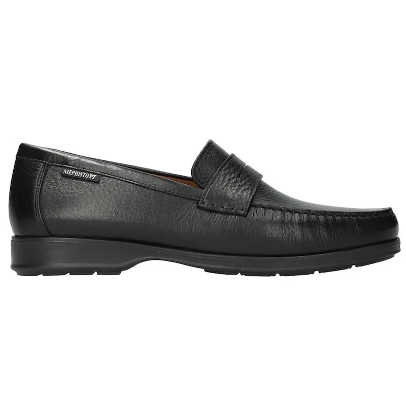 Harper - Black Leather