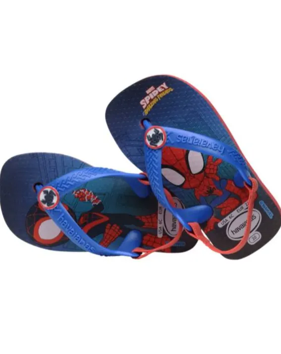 Havaianas Baby Marvel Spider Man