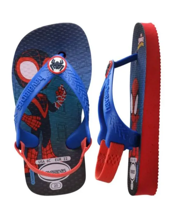 Havaianas Baby Marvel Spider Man