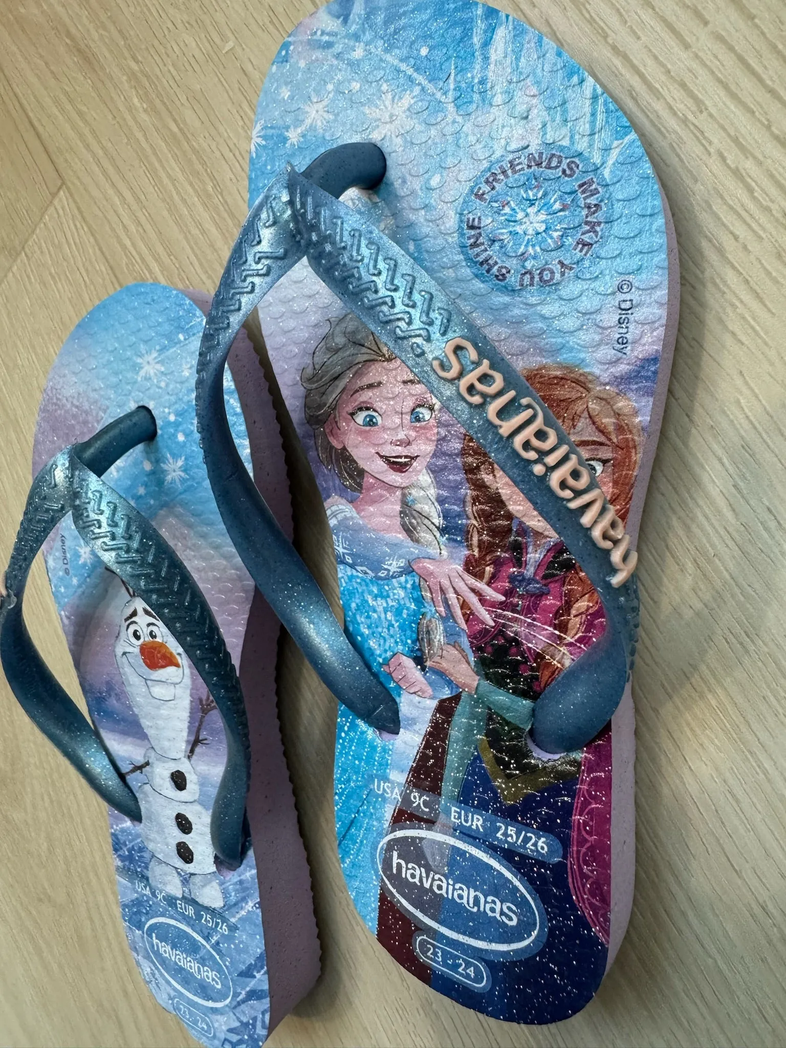 Havaianas Kid Slim Princess Sandal