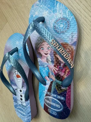 Havaianas Kid Slim Princess Sandal