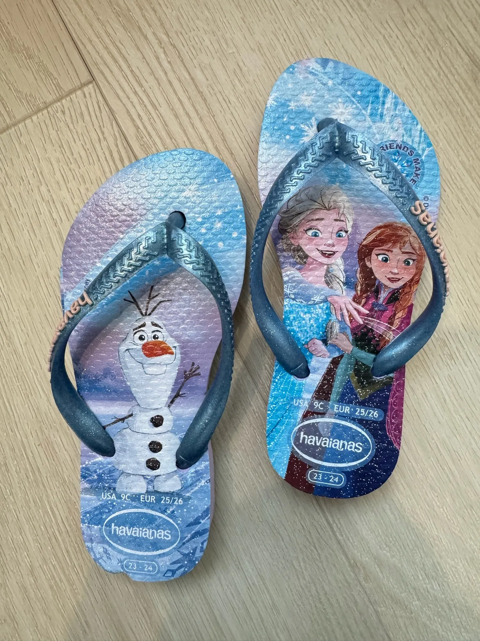 Havaianas Kid Slim Princess Sandal