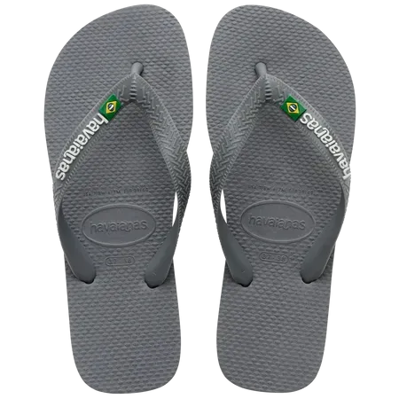 Havaianas Kids Brazil Logo Flip Flop