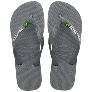Havaianas Kids Brazil Logo Flip Flop