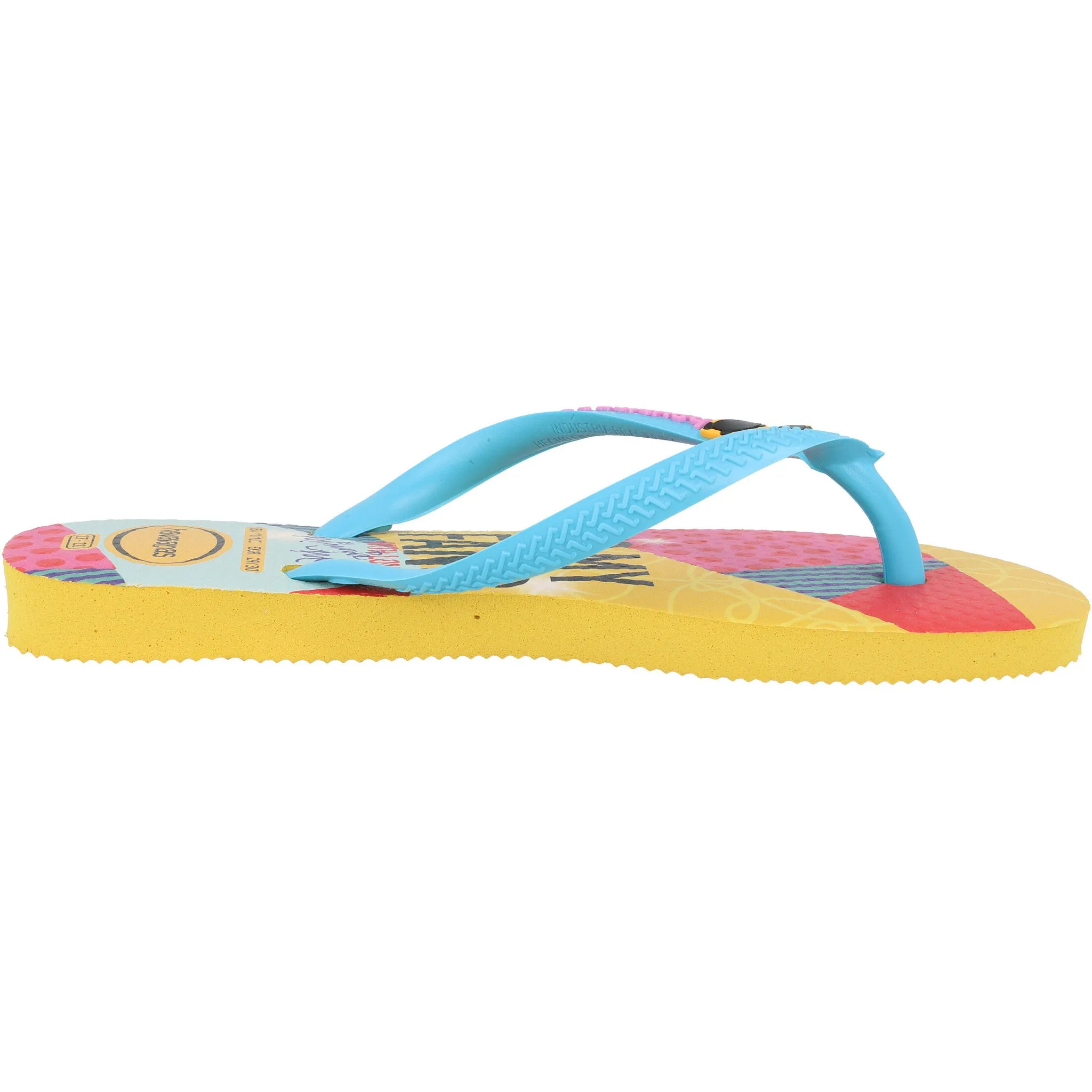 Havaianas Kids Disney Cool Gold Yellow Flip-Flops