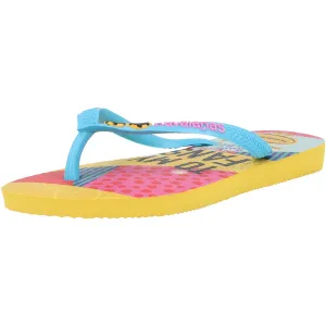 Havaianas Kids Disney Cool Gold Yellow Flip-Flops