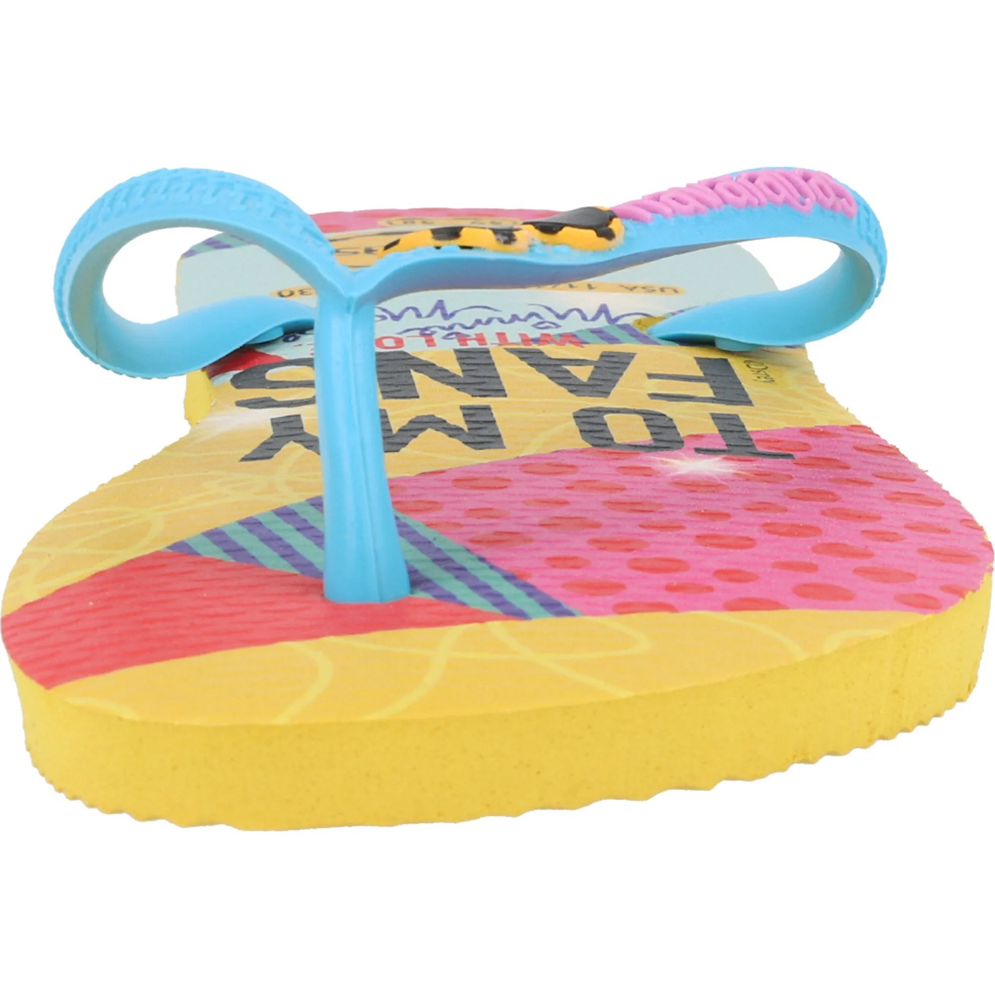 Havaianas Kids Disney Cool Gold Yellow Flip-Flops