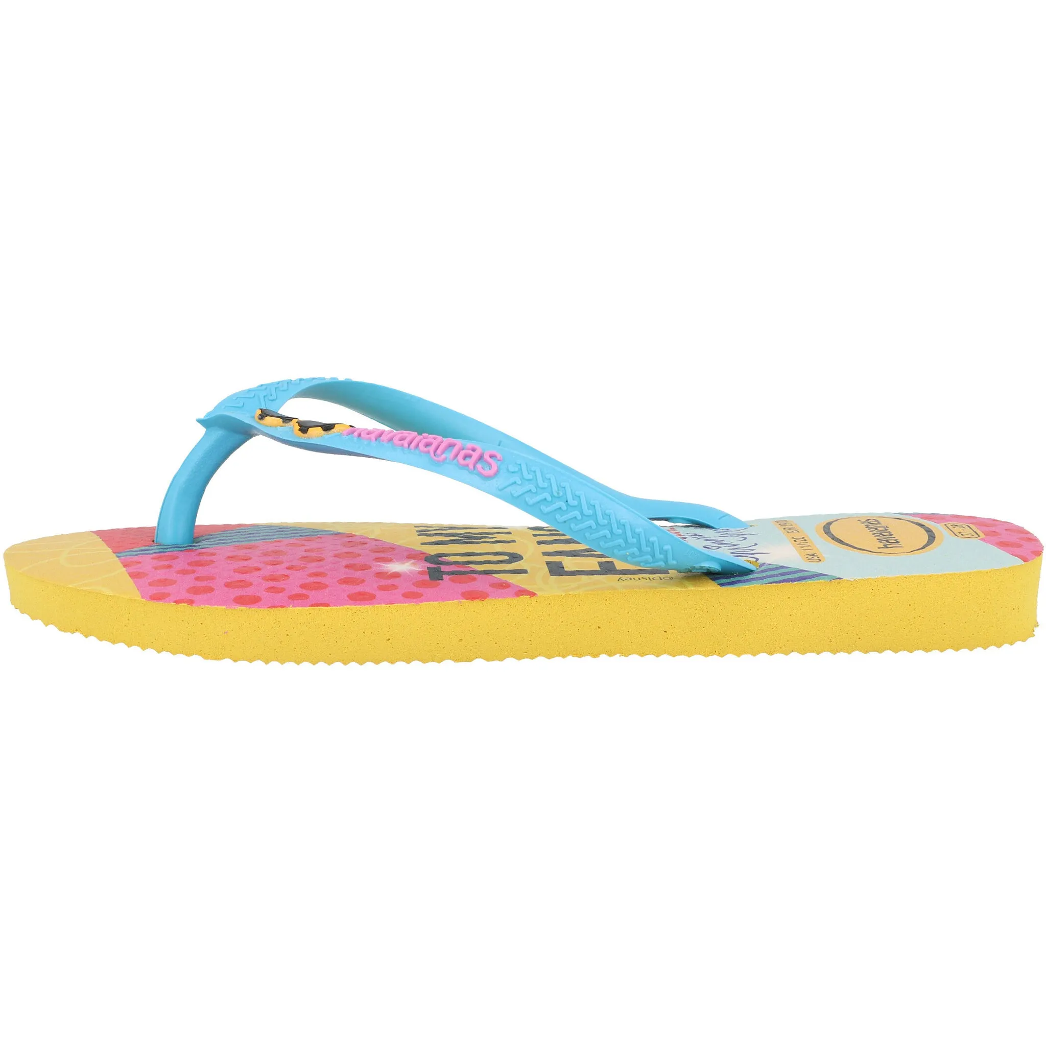 Havaianas Kids Disney Cool Gold Yellow Flip-Flops