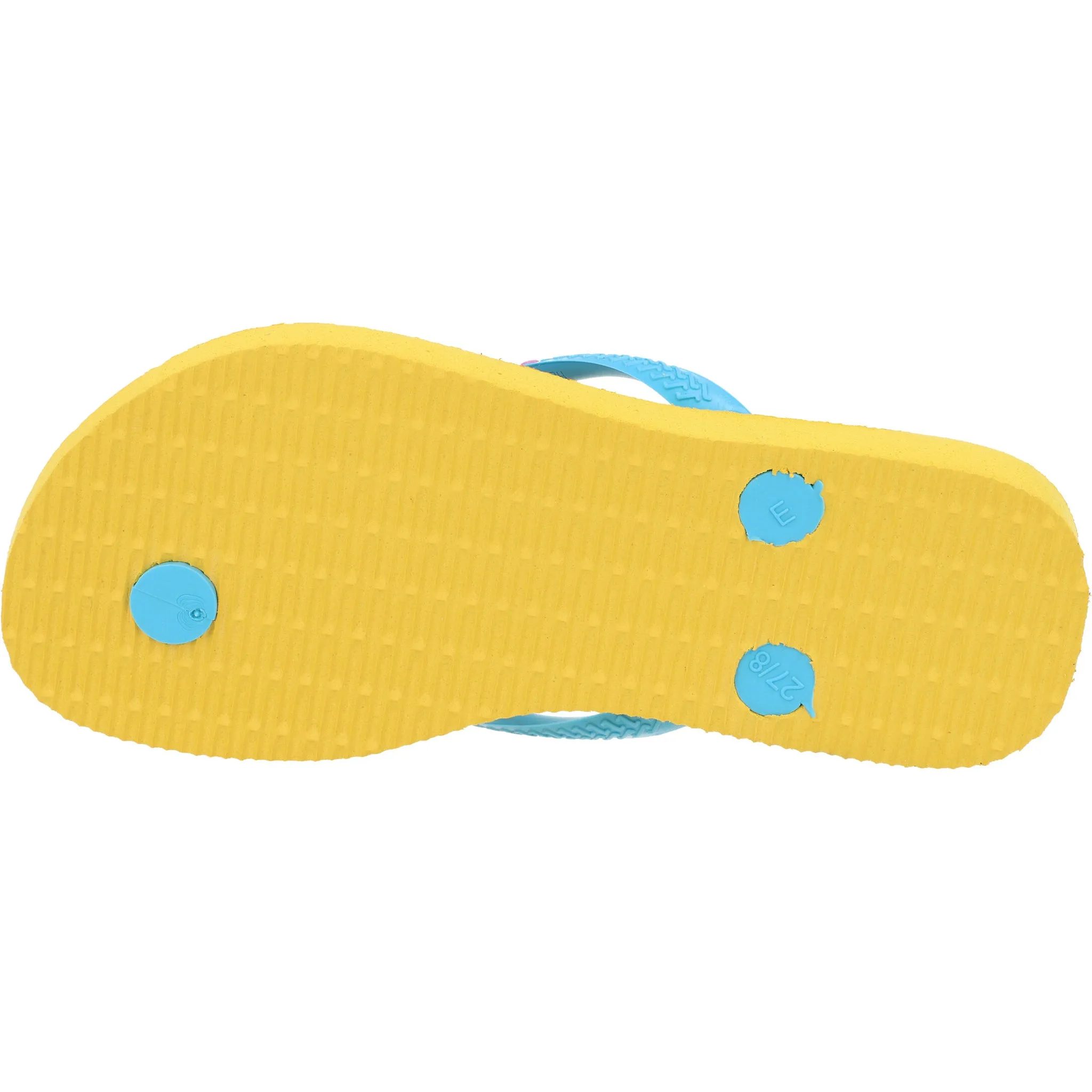 Havaianas Kids Disney Cool Gold Yellow Flip-Flops