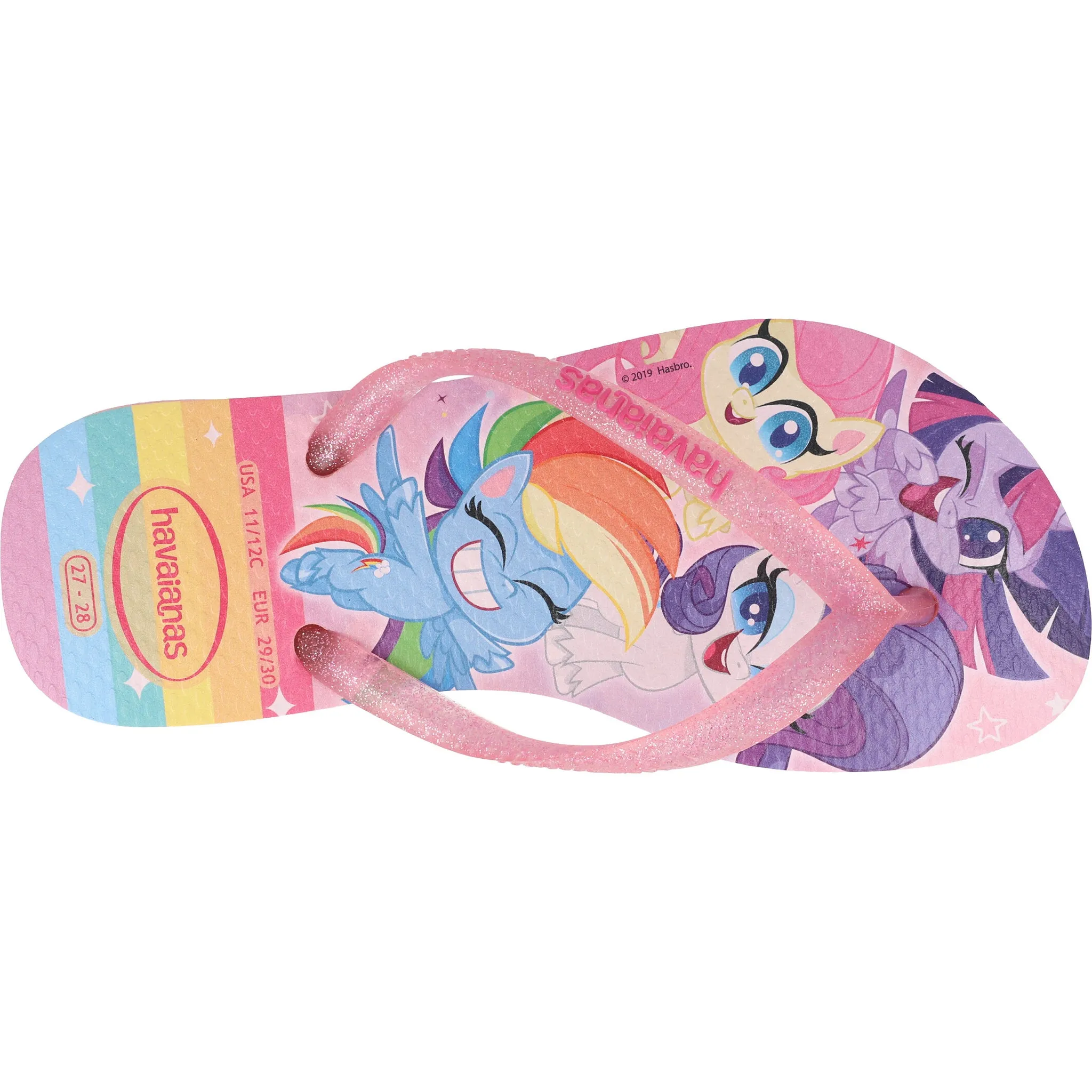 Havaianas Kids Slim My Little Pony Pink Sandals