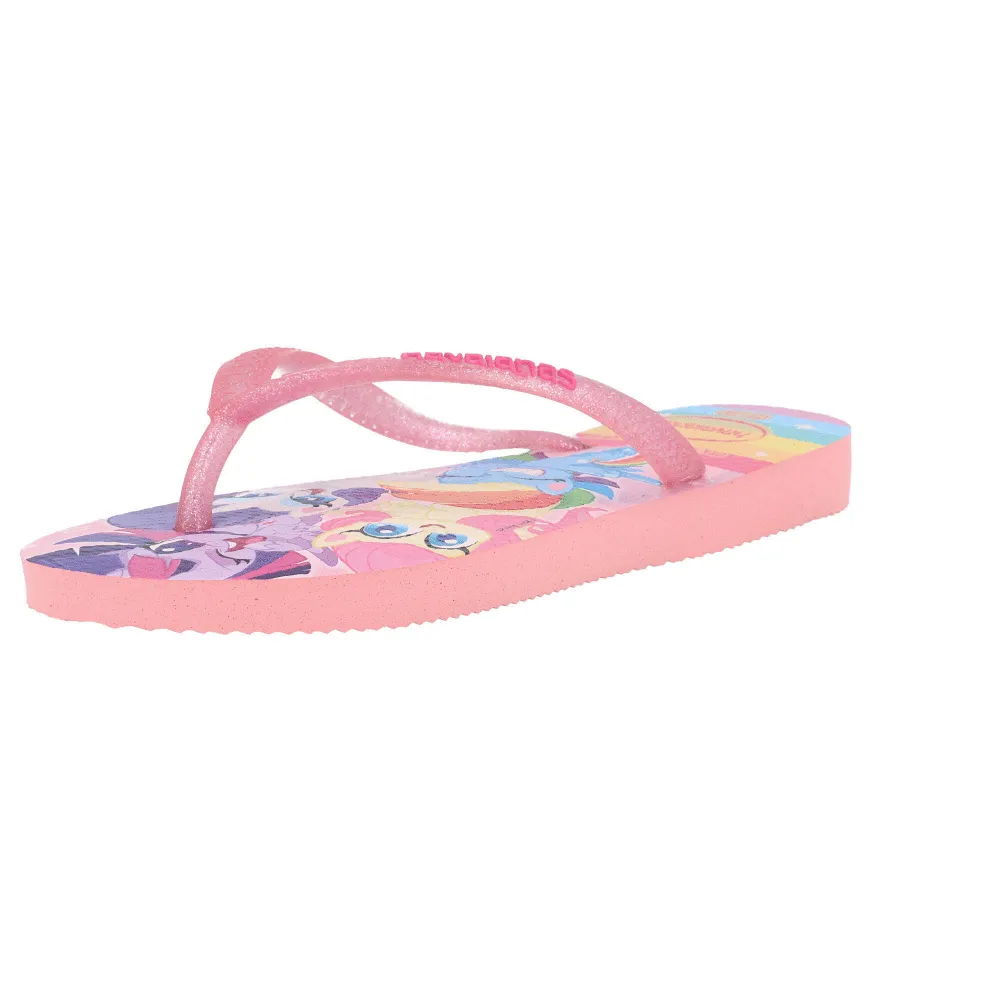 Havaianas Kids Slim My Little Pony Pink Sandals