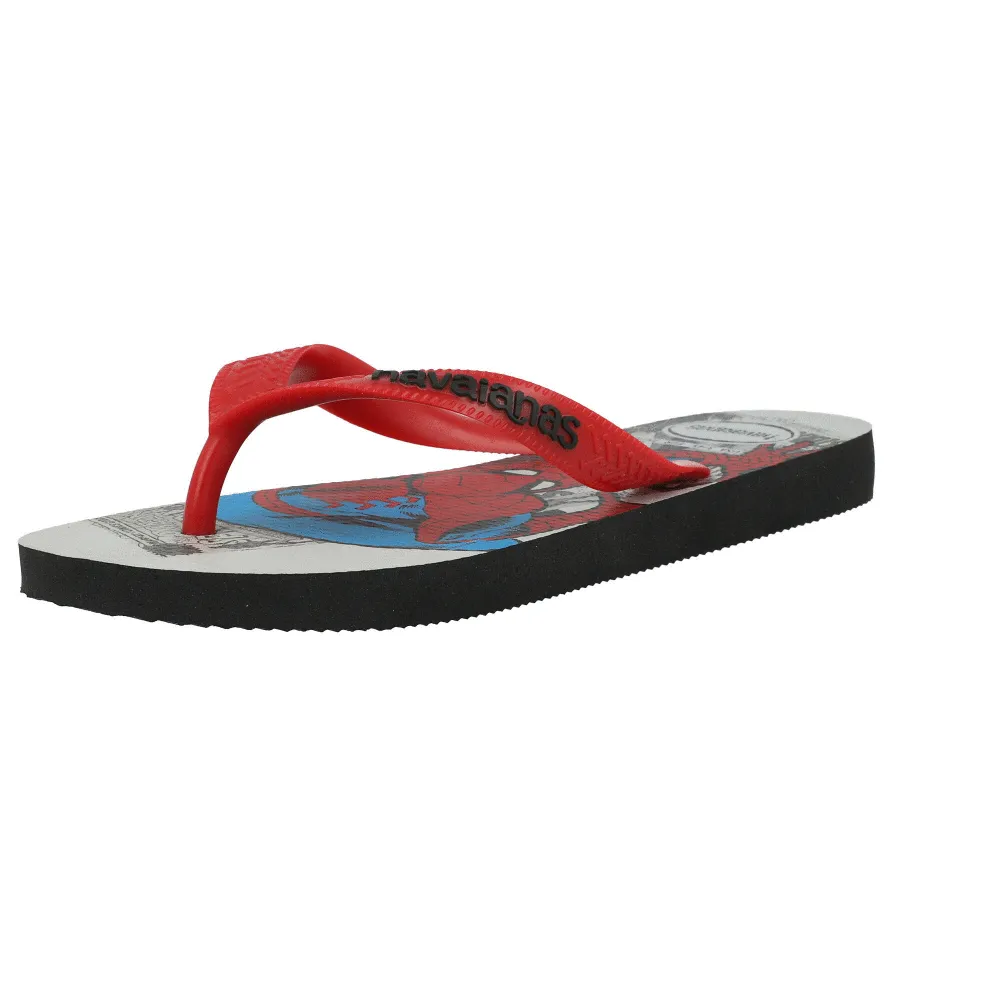 Havaianas Kids Top Marvel Spider-Man Black Flip-Flops