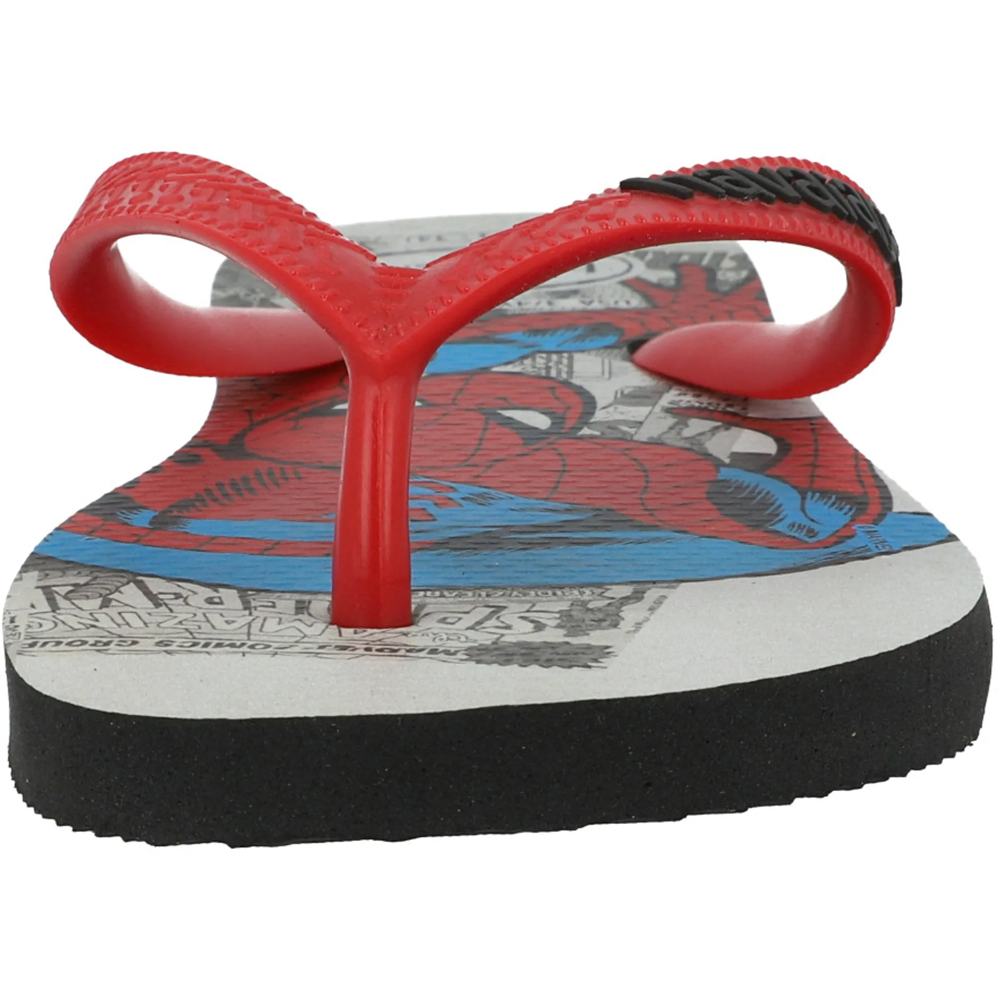 Havaianas Kids Top Marvel Spider-Man Black Flip-Flops