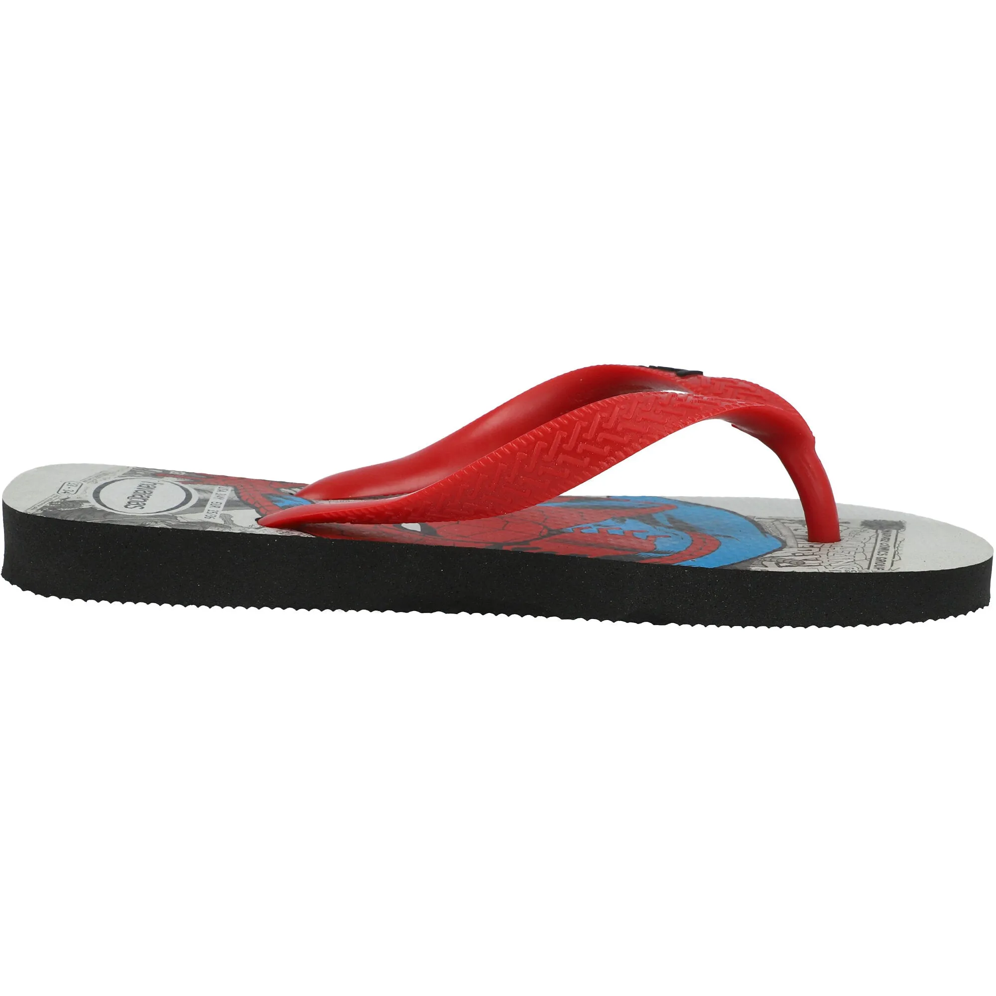 Havaianas Kids Top Marvel Spider-Man Black Flip-Flops