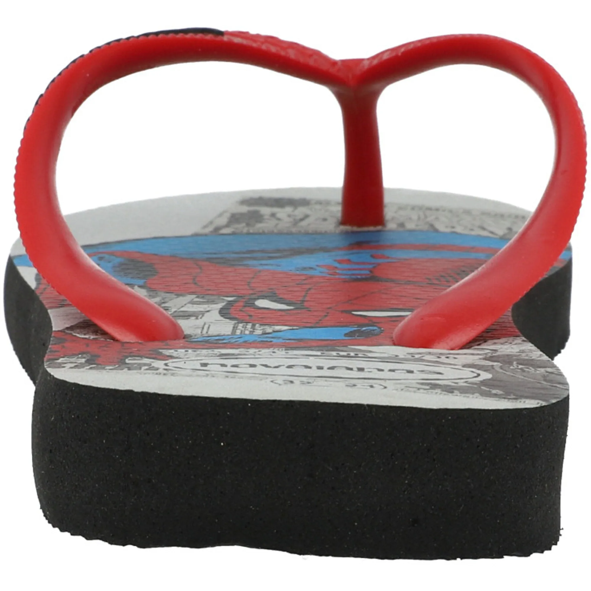 Havaianas Kids Top Marvel Spider-Man Black Flip-Flops