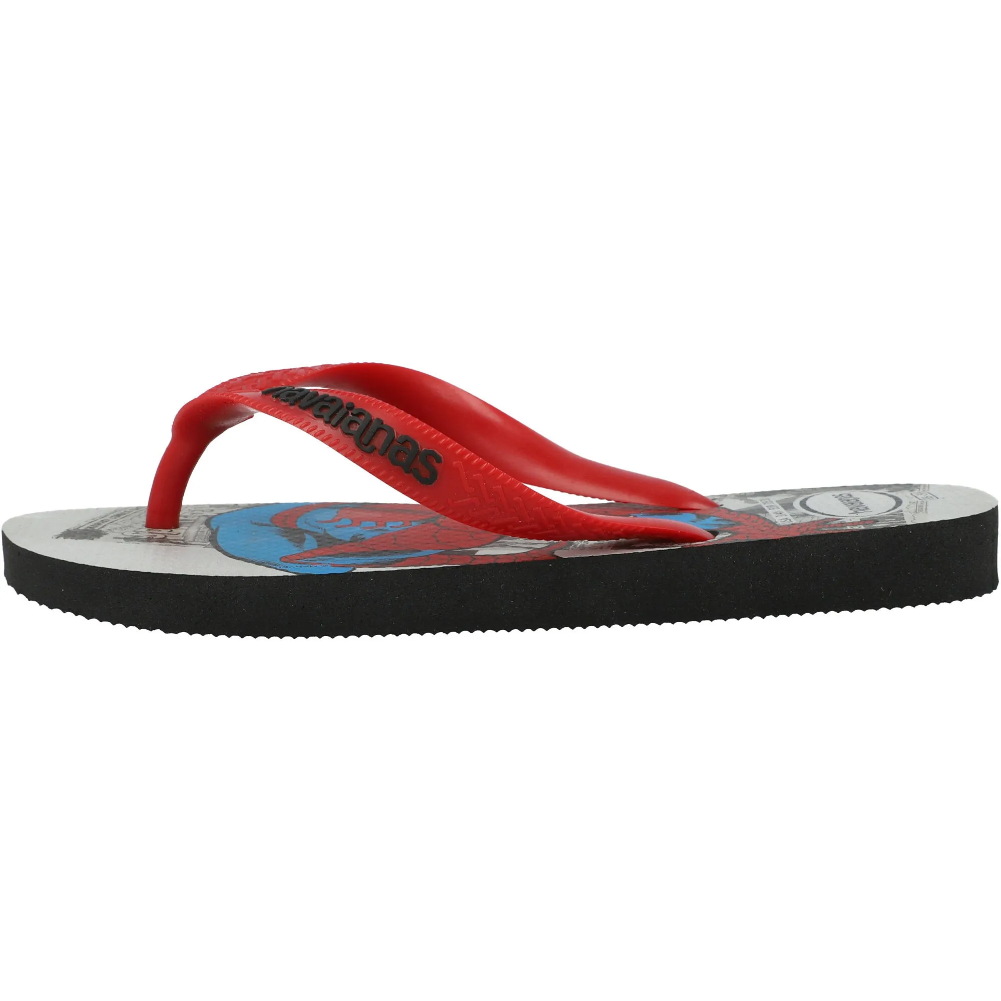 Havaianas Kids Top Marvel Spider-Man Black Flip-Flops