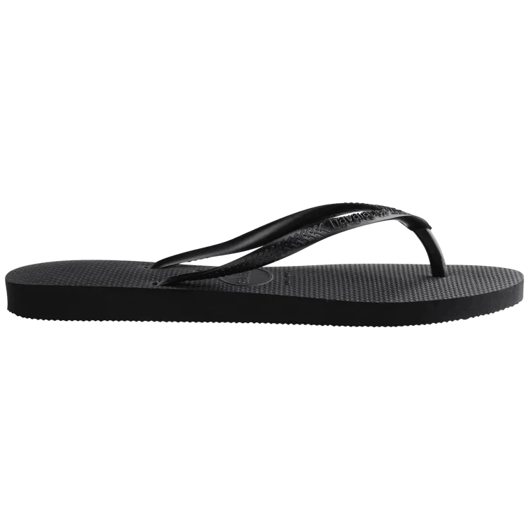 Havaianas Slim Flip Flop Sandal in Black