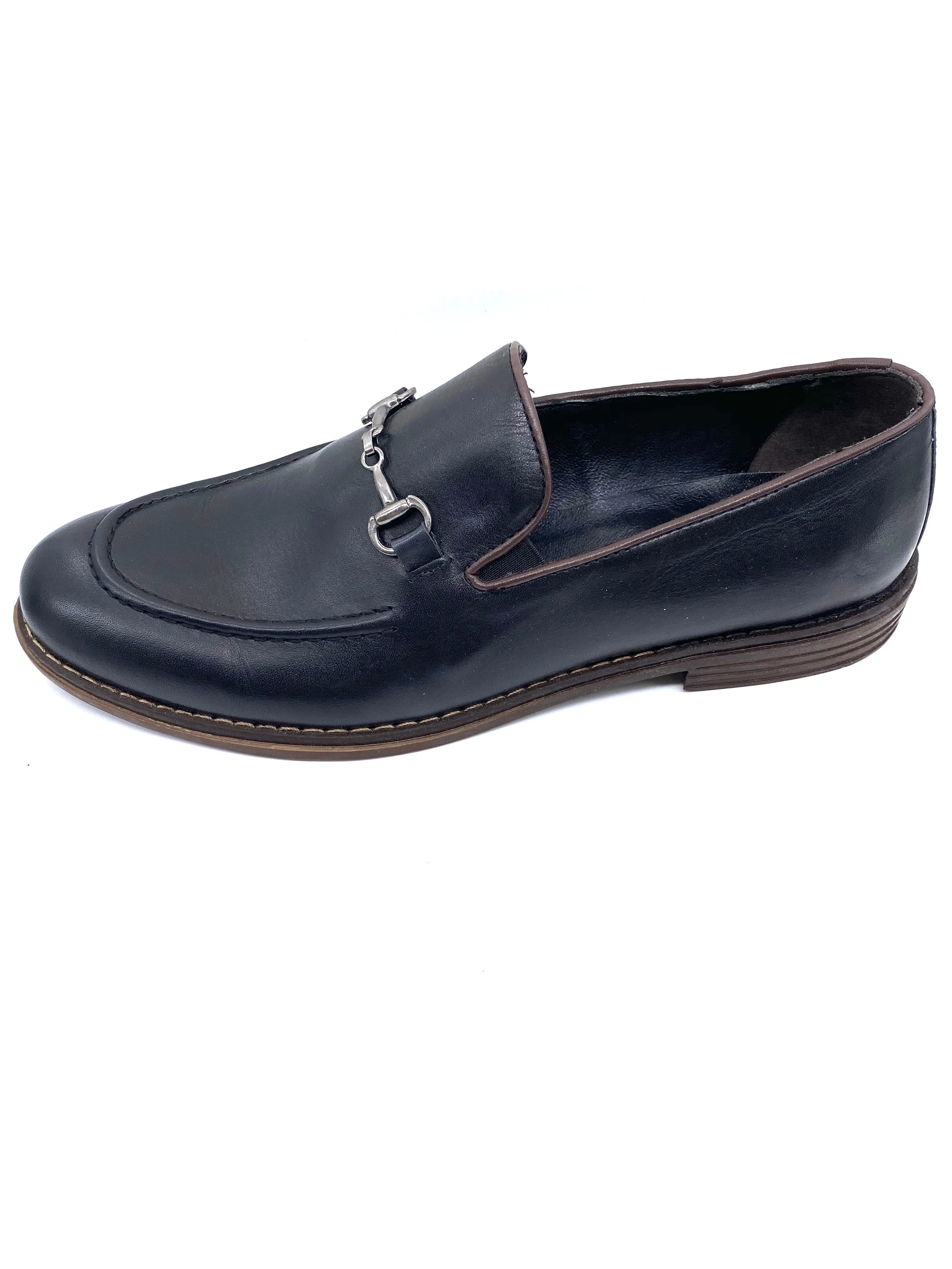 Hazel Loafer Shoe - Black