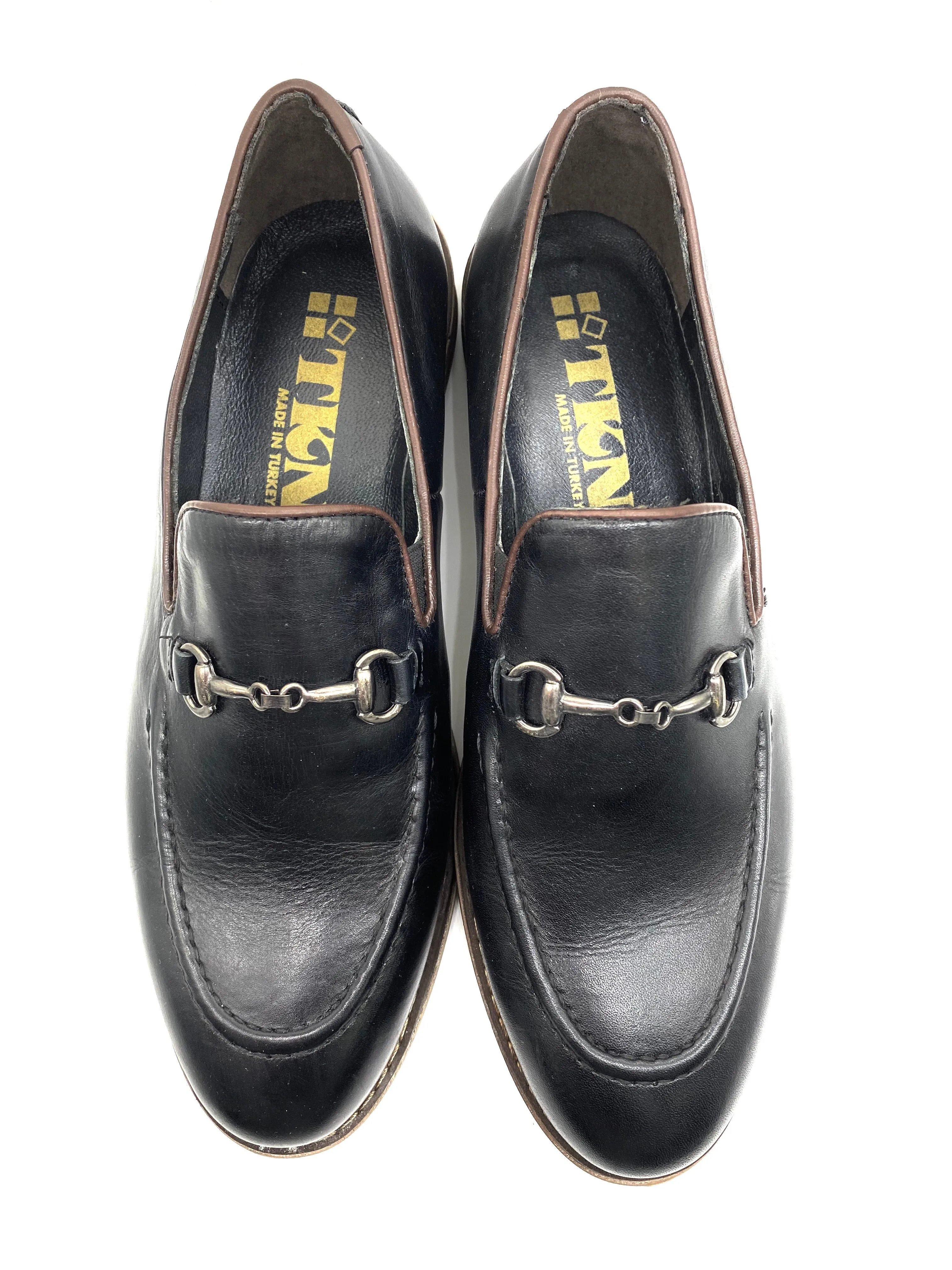 Hazel Loafer Shoe - Black
