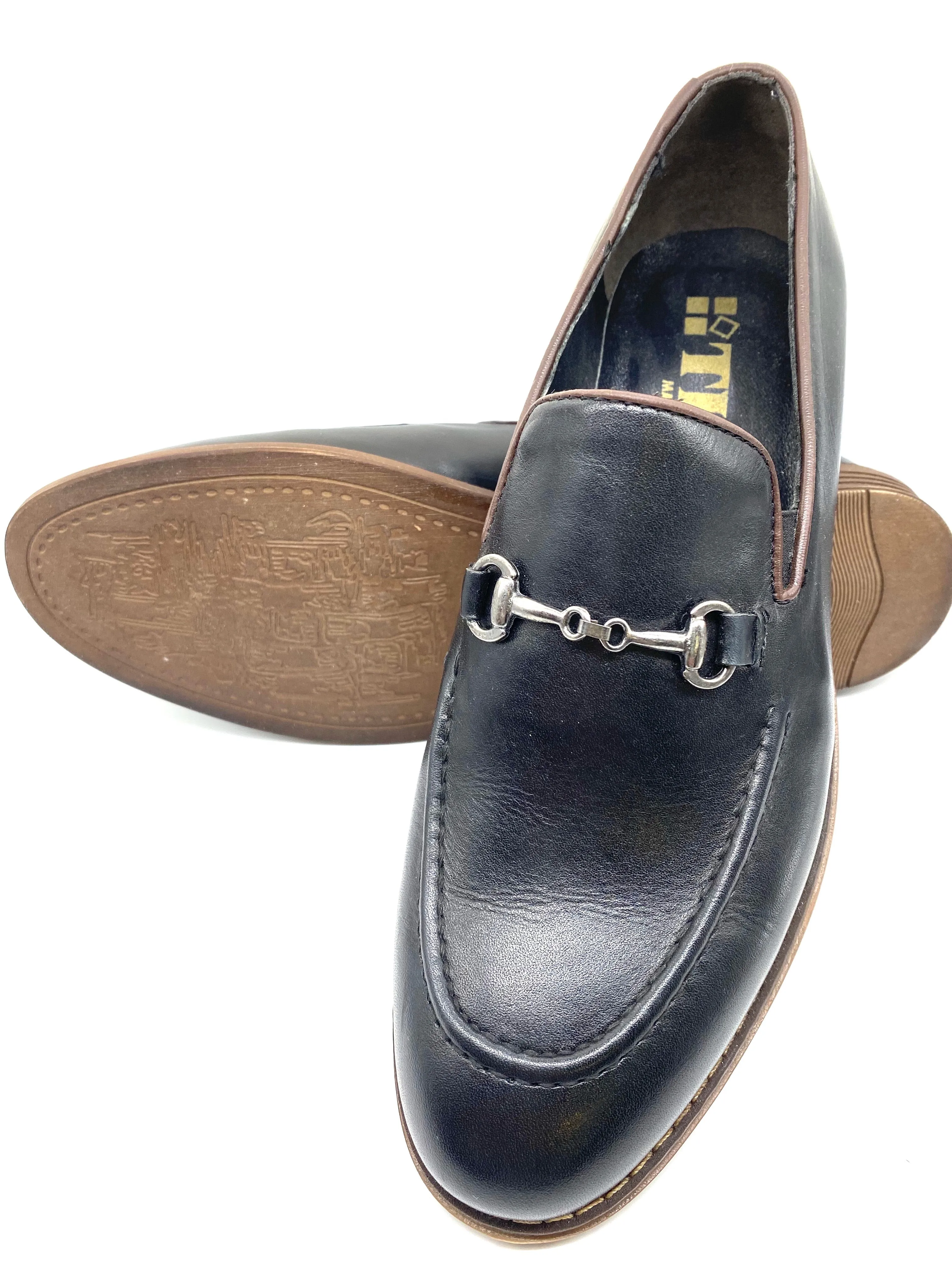 Hazel Loafer Shoe - Black