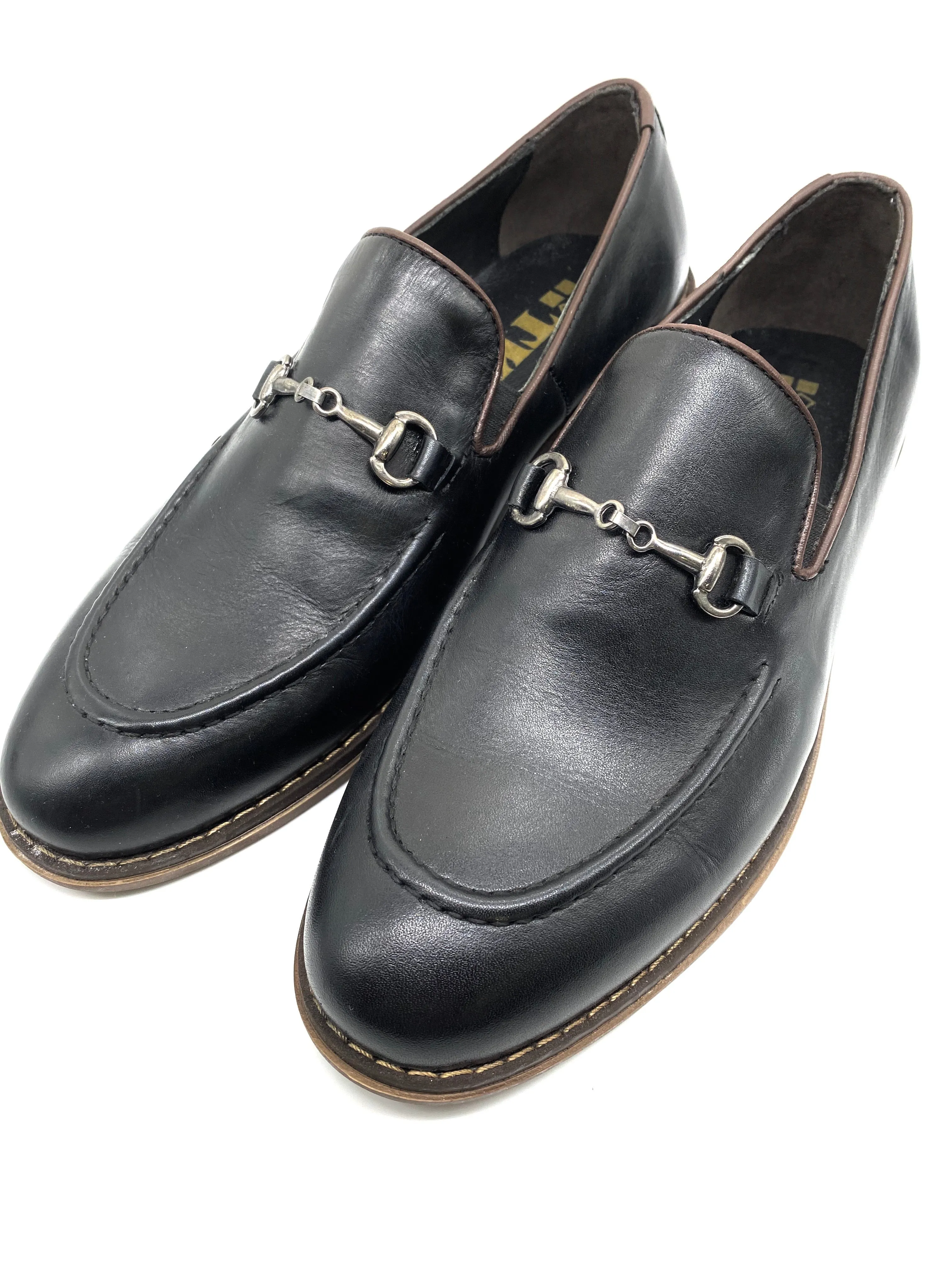 Hazel Loafer Shoe - Black
