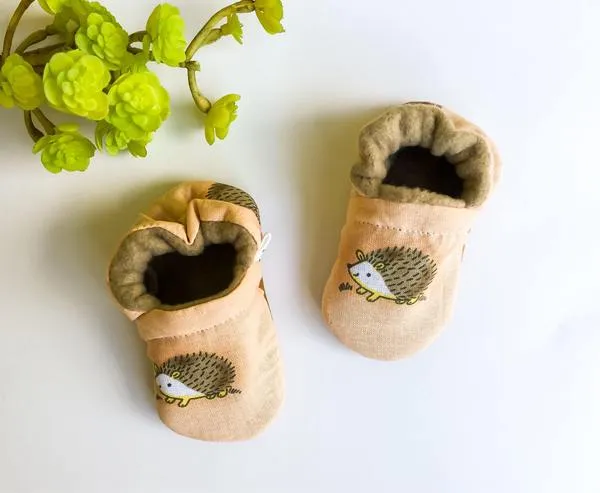 Hedgehog Moccasins