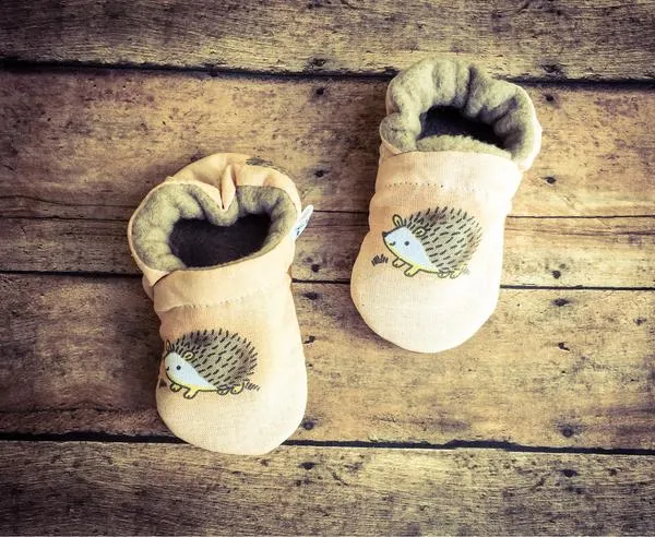 Hedgehog Moccasins