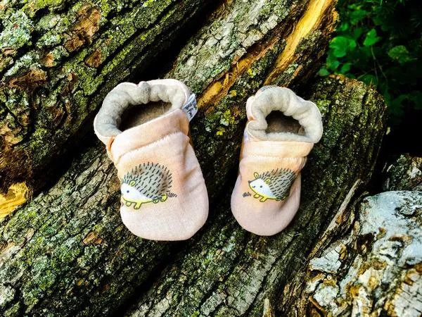 Hedgehog Moccasins