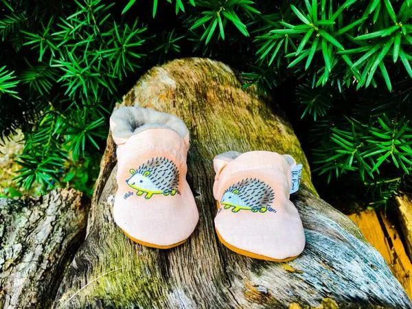 Hedgehog Moccasins