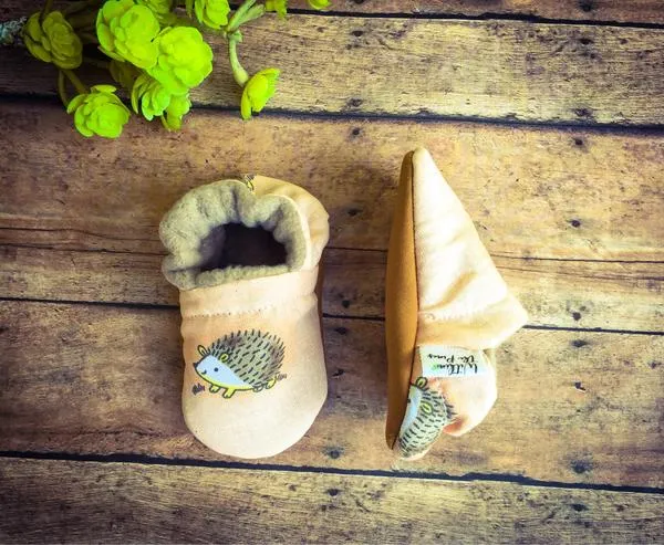 Hedgehog Moccasins
