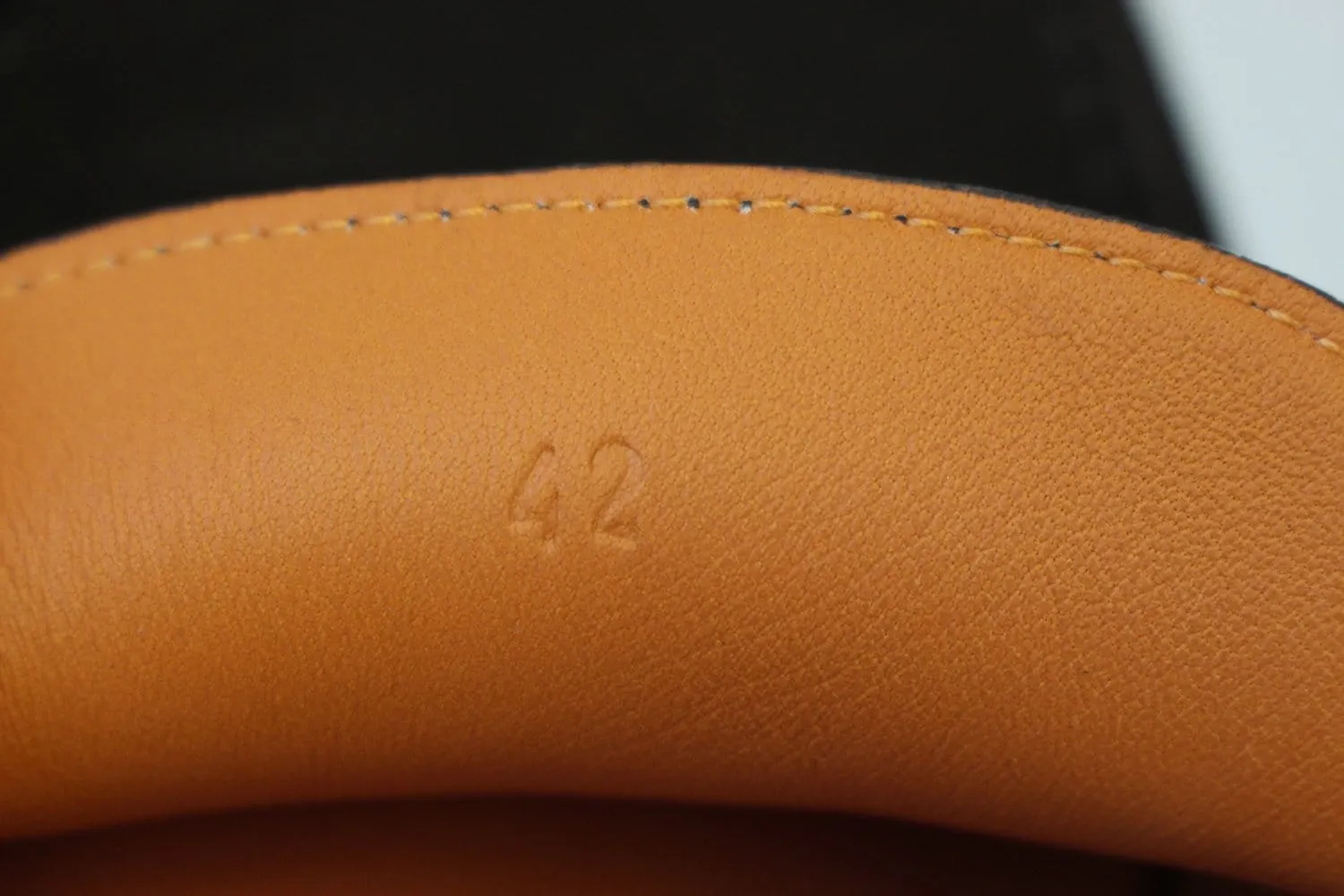 HERMES Irving Driving Moccasins Loafer Medor Buckle Size 42