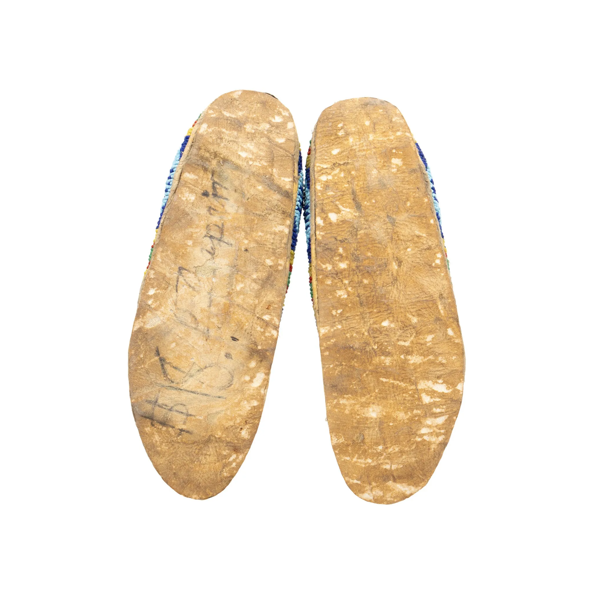 Hidatsa Sioux Moccasins