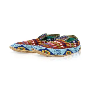 Hidatsa Sioux Moccasins