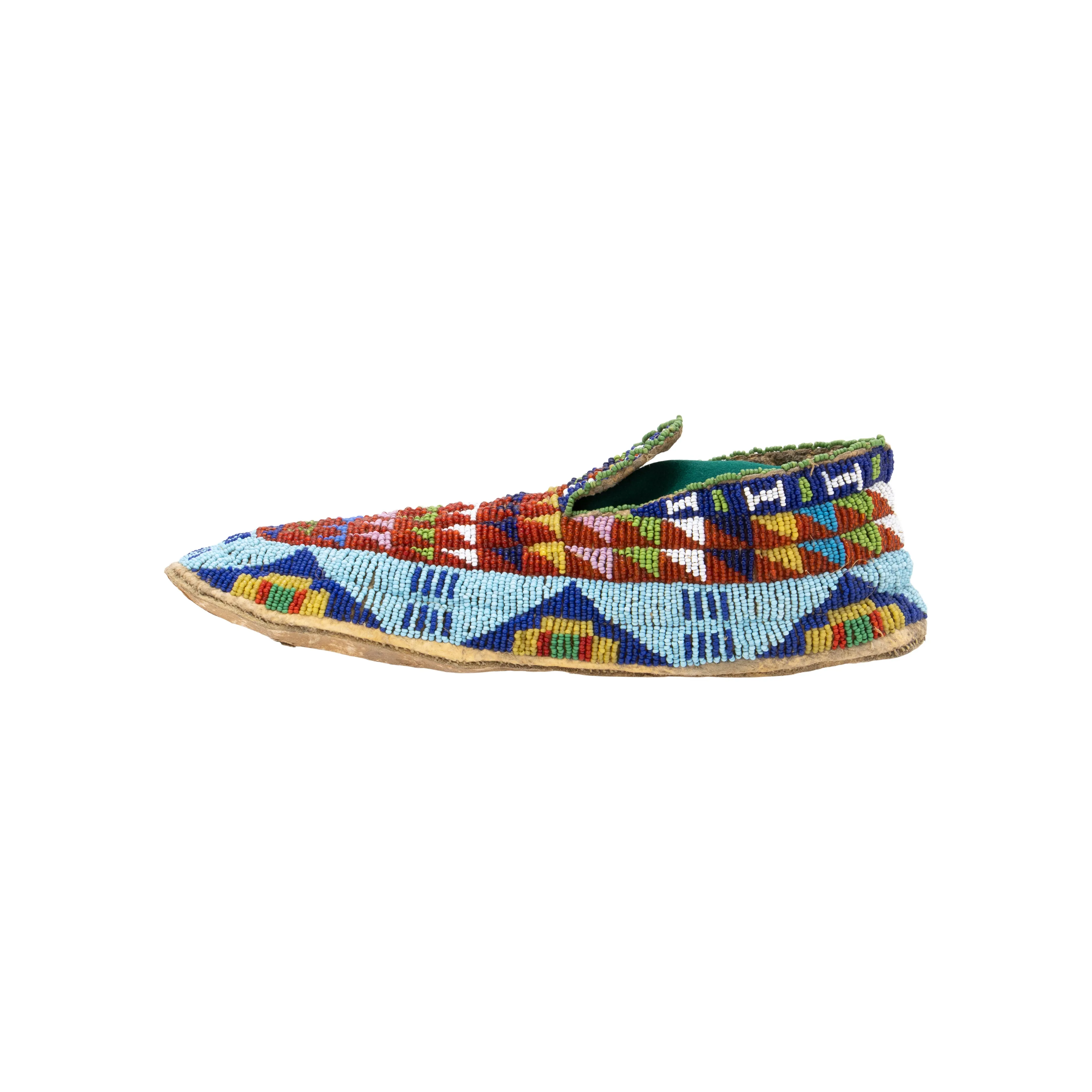 Hidatsa Sioux Moccasins
