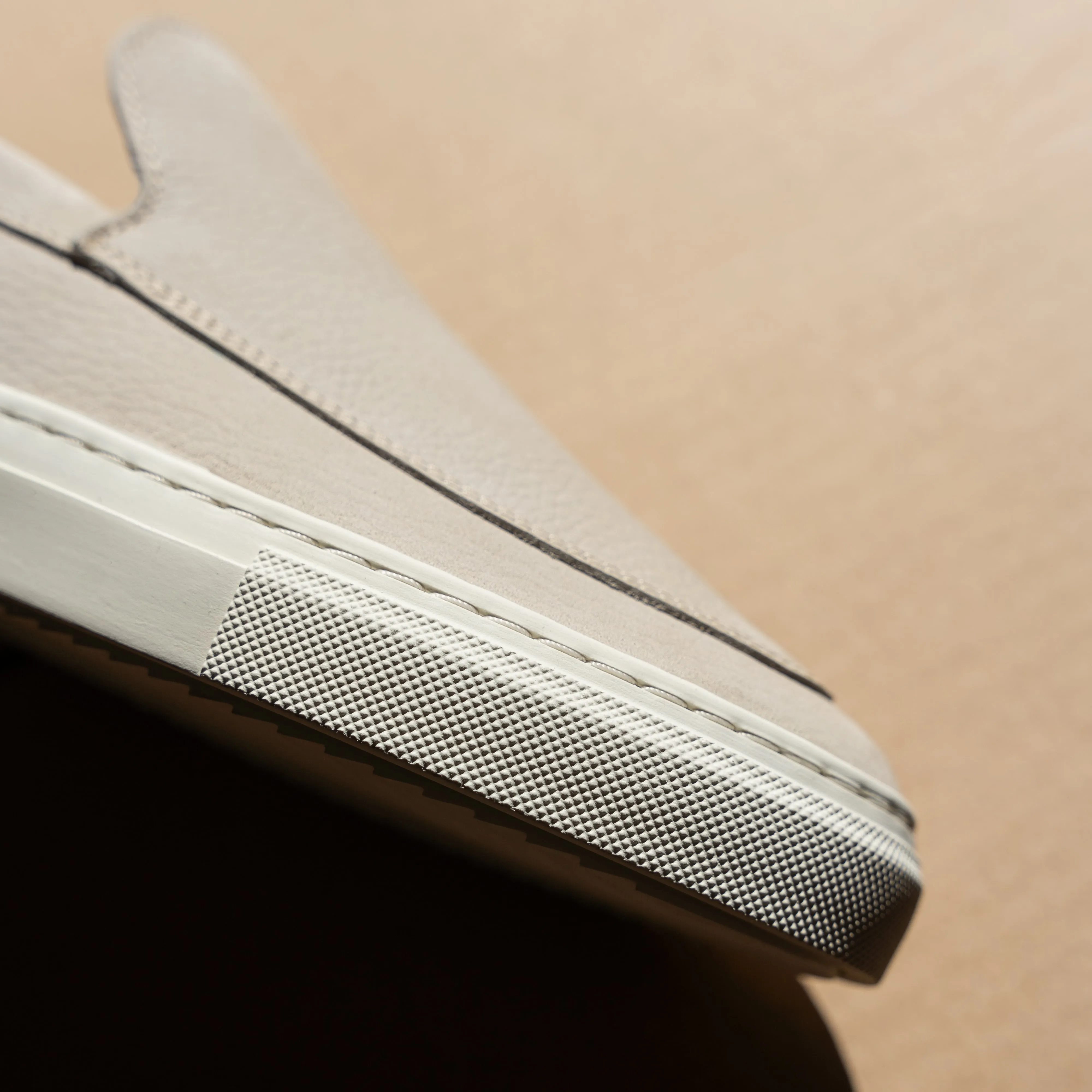 Hinson Malton Loafer Beige Nubuck Milled