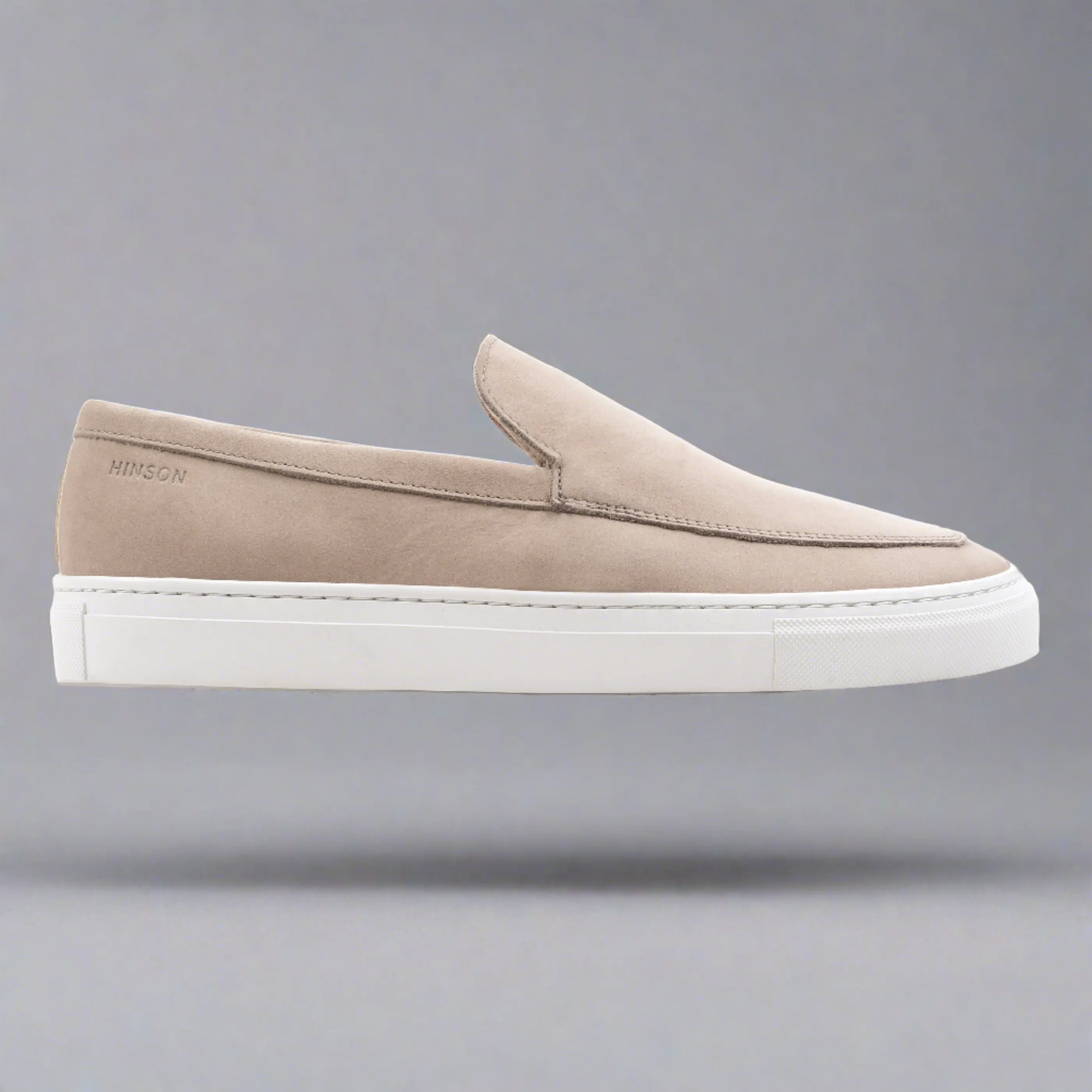 Hinson Malton Loafer Sand Nubuck