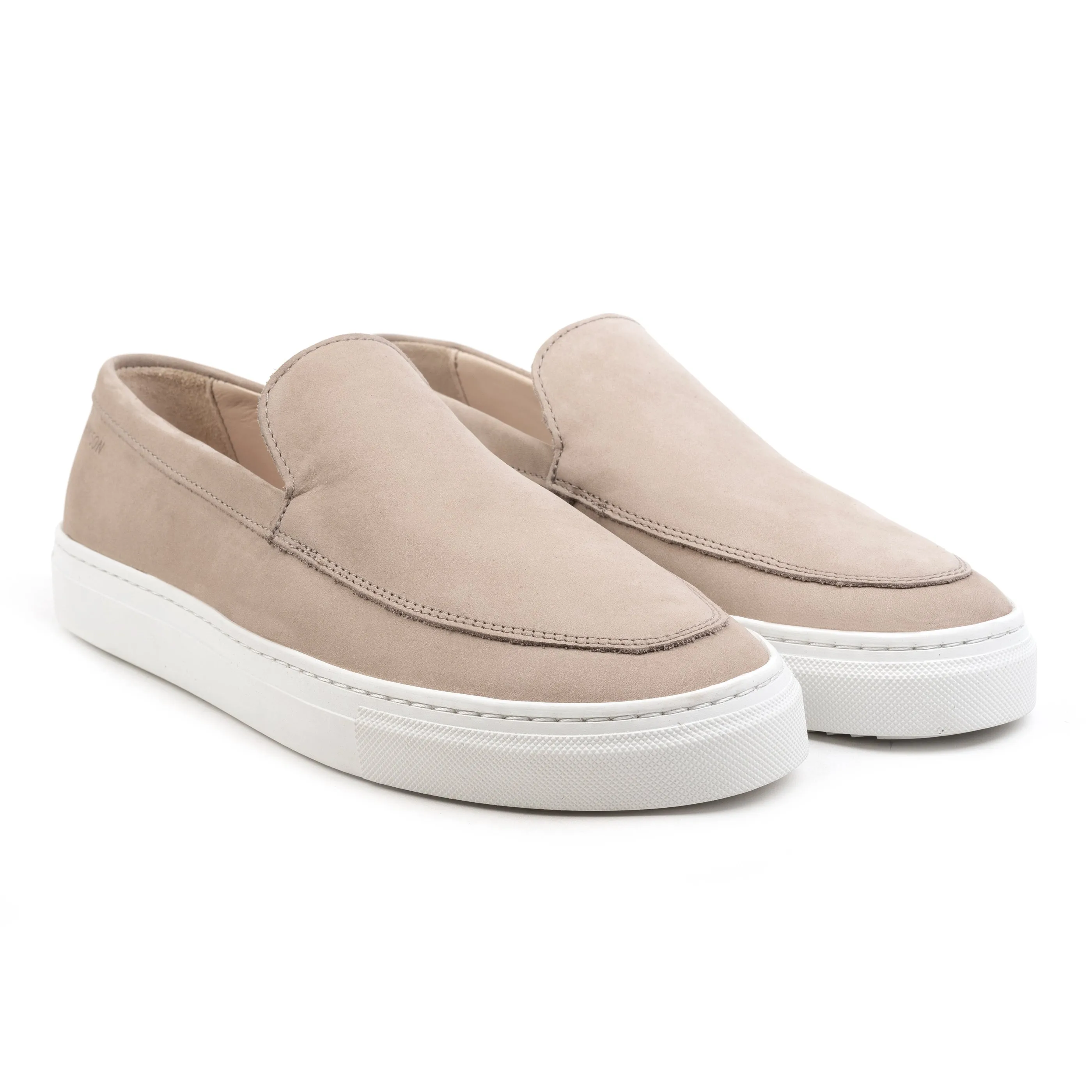 Hinson Malton Loafer Sand Nubuck