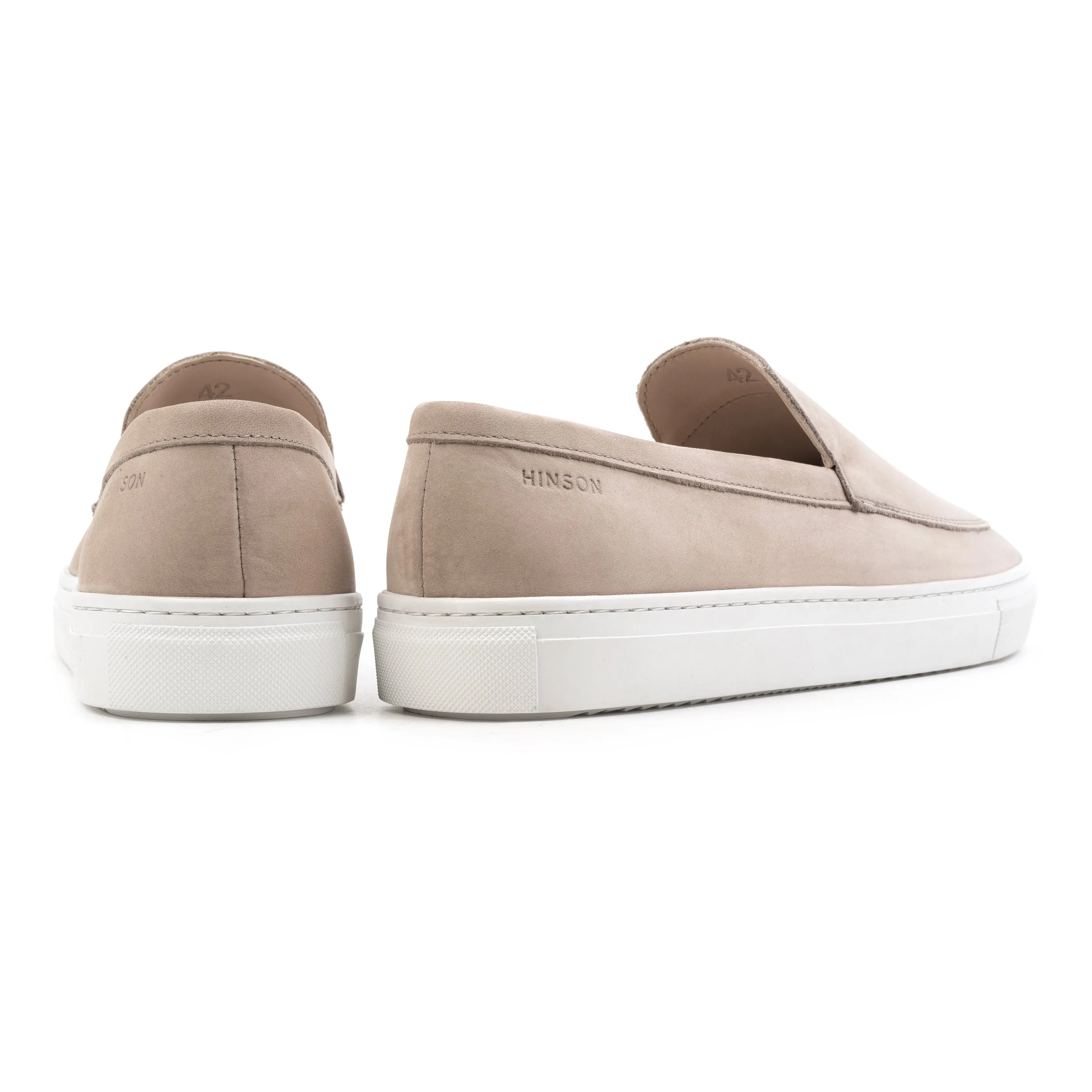 Hinson Malton Loafer Sand Nubuck