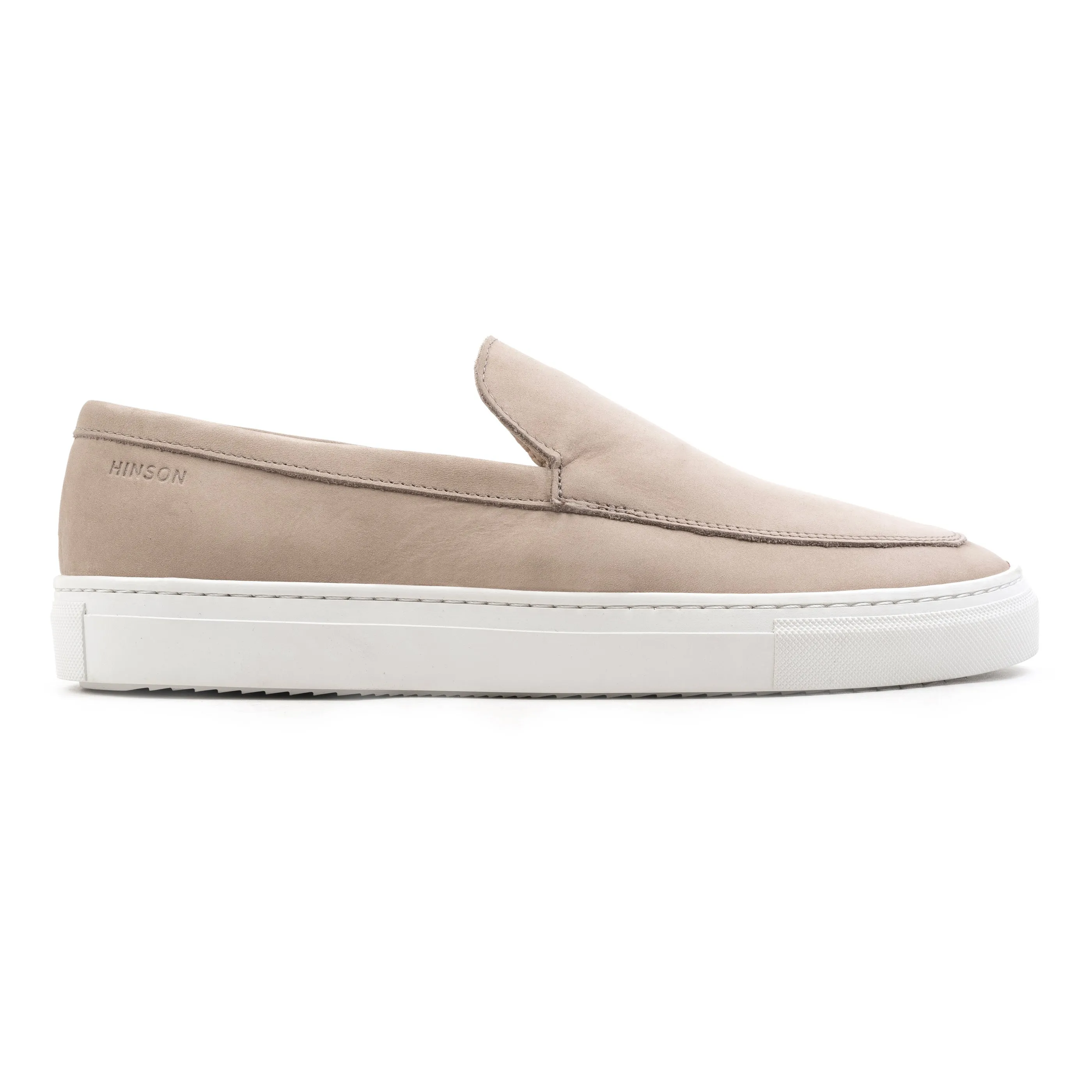 Hinson Malton Loafer Sand Nubuck