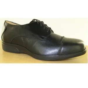 Hitchcock Mens Leather Oxfords- Style 3333 - Black