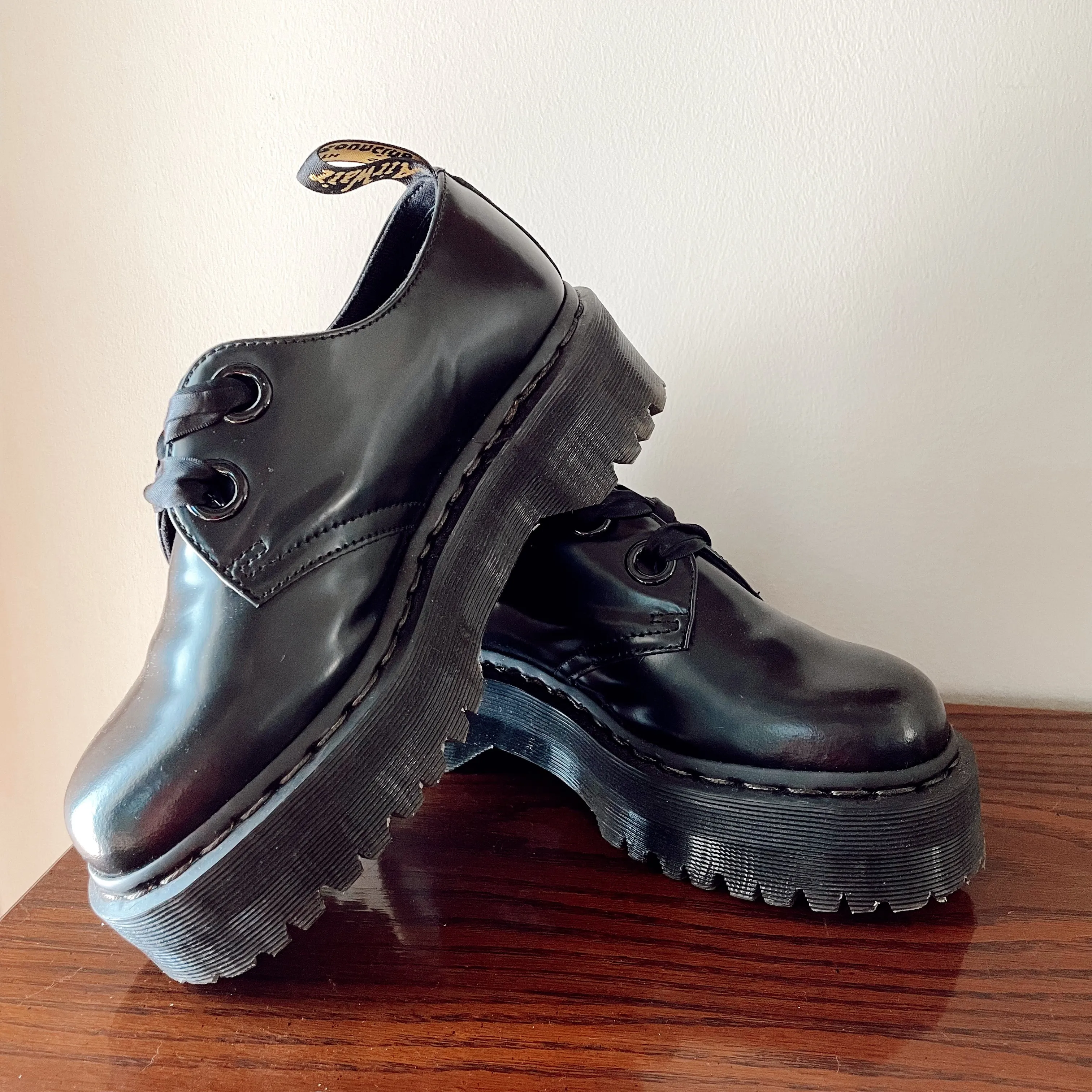 Holly Platform Oxfords