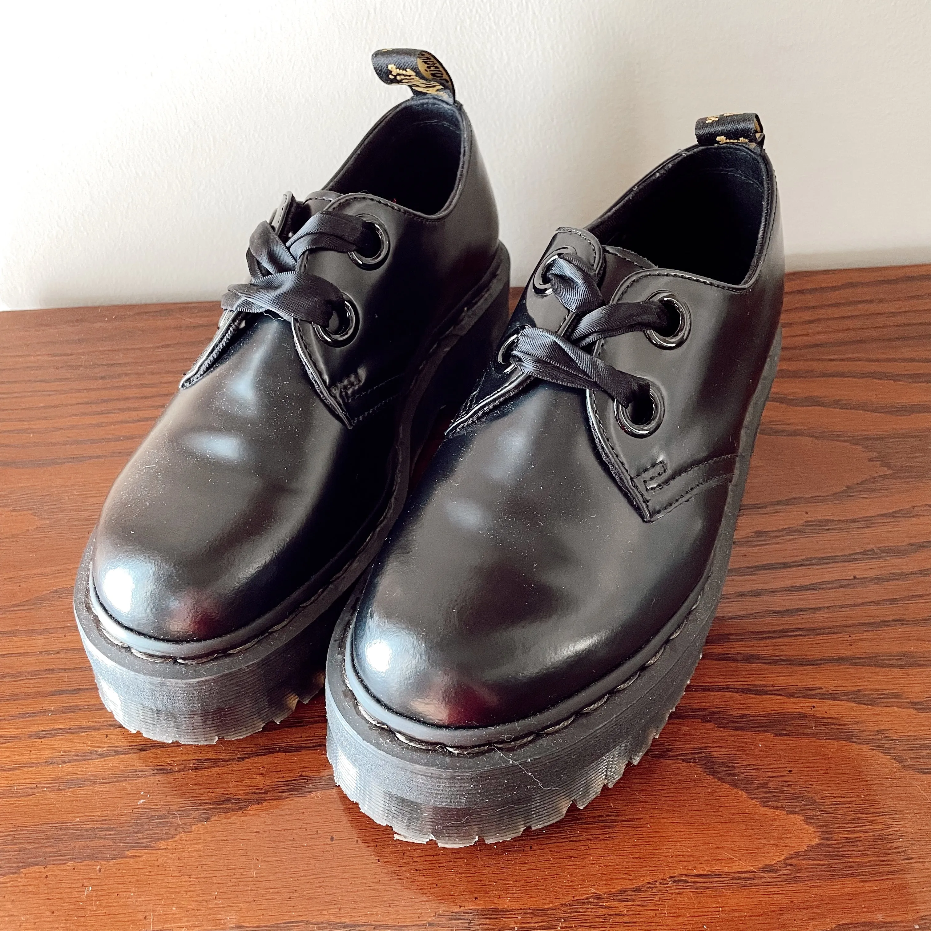 Holly Platform Oxfords