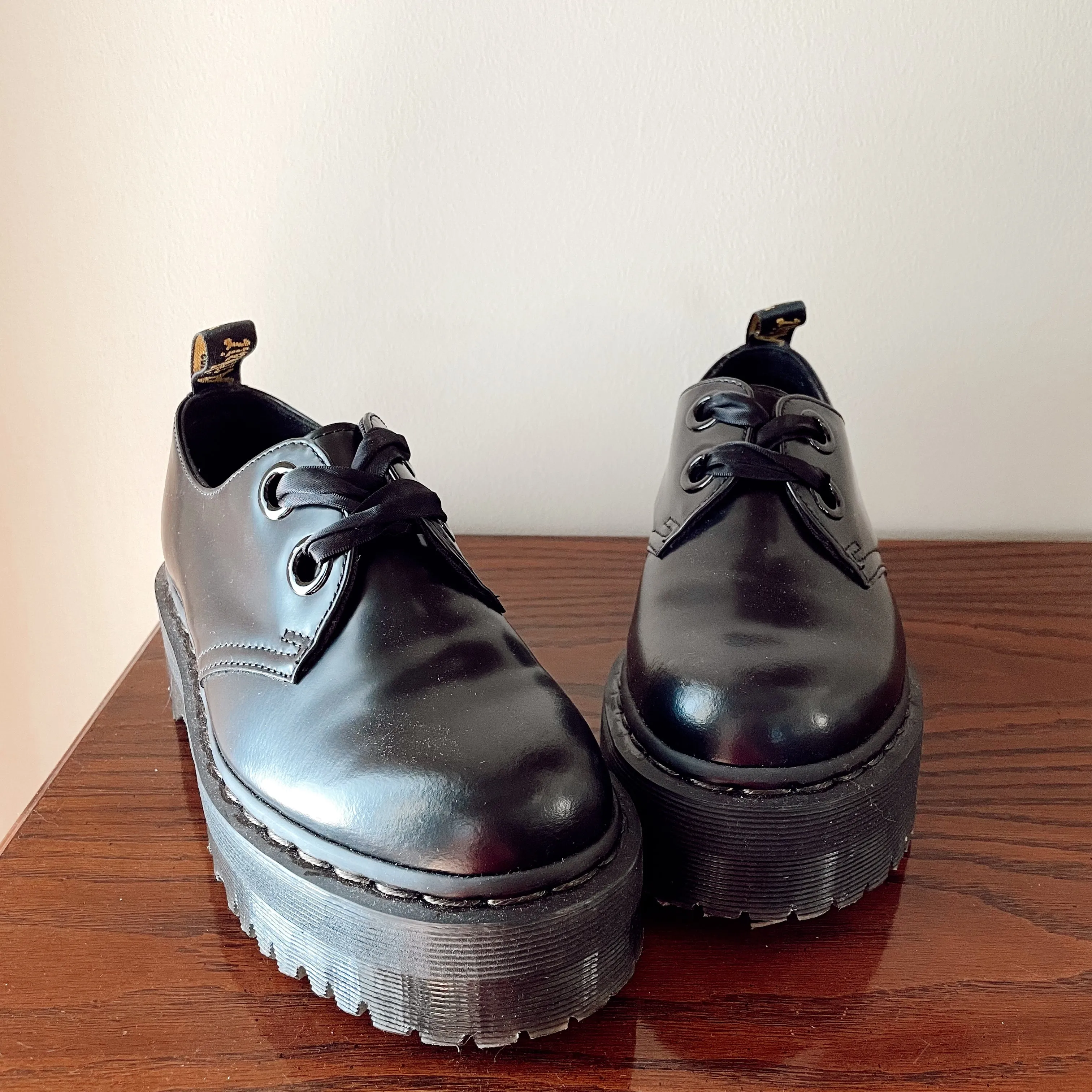 Holly Platform Oxfords