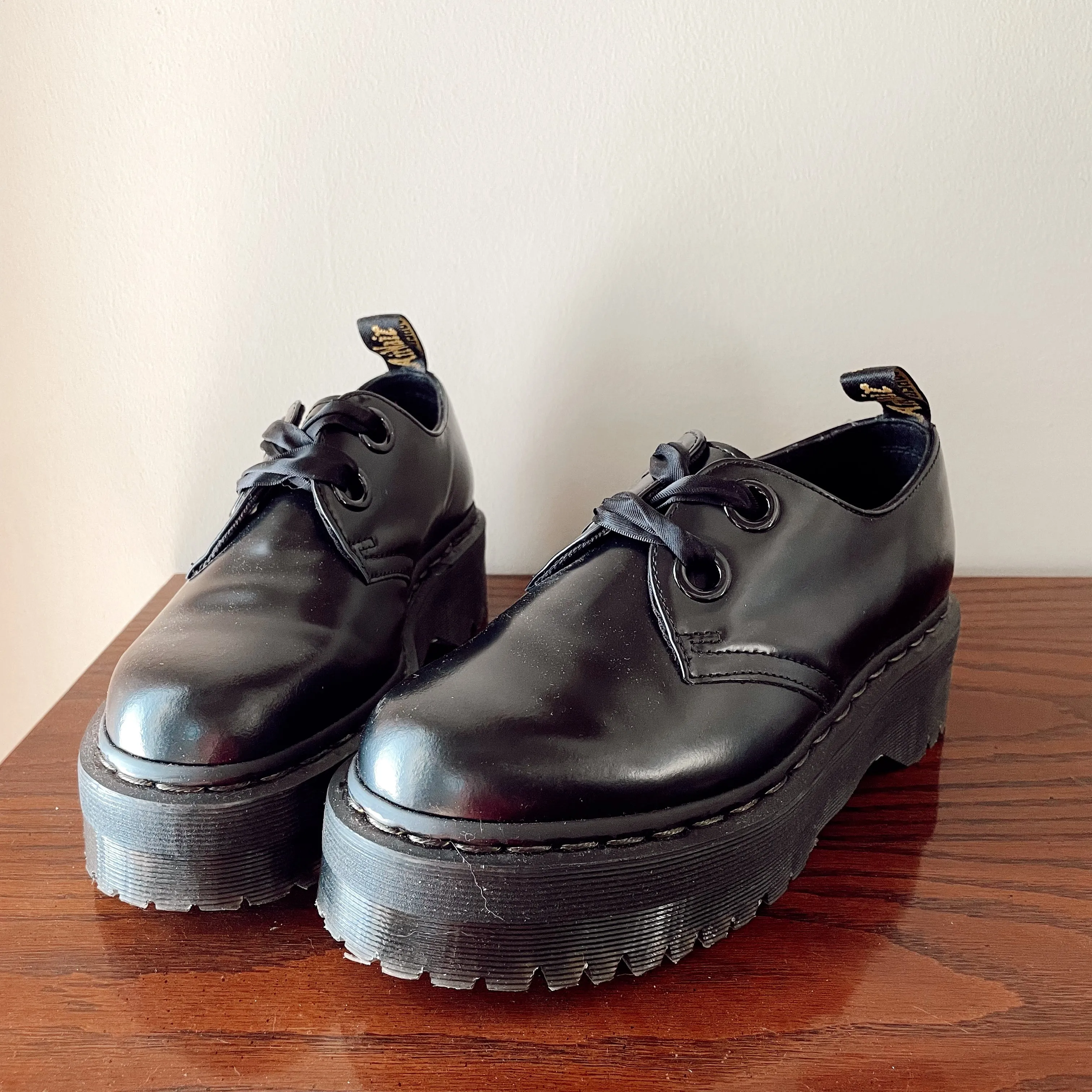 Holly Platform Oxfords