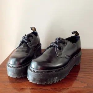 Holly Platform Oxfords