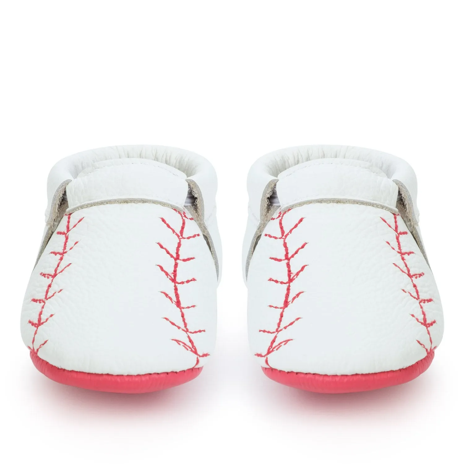 Home Run Fringeless Moccasins