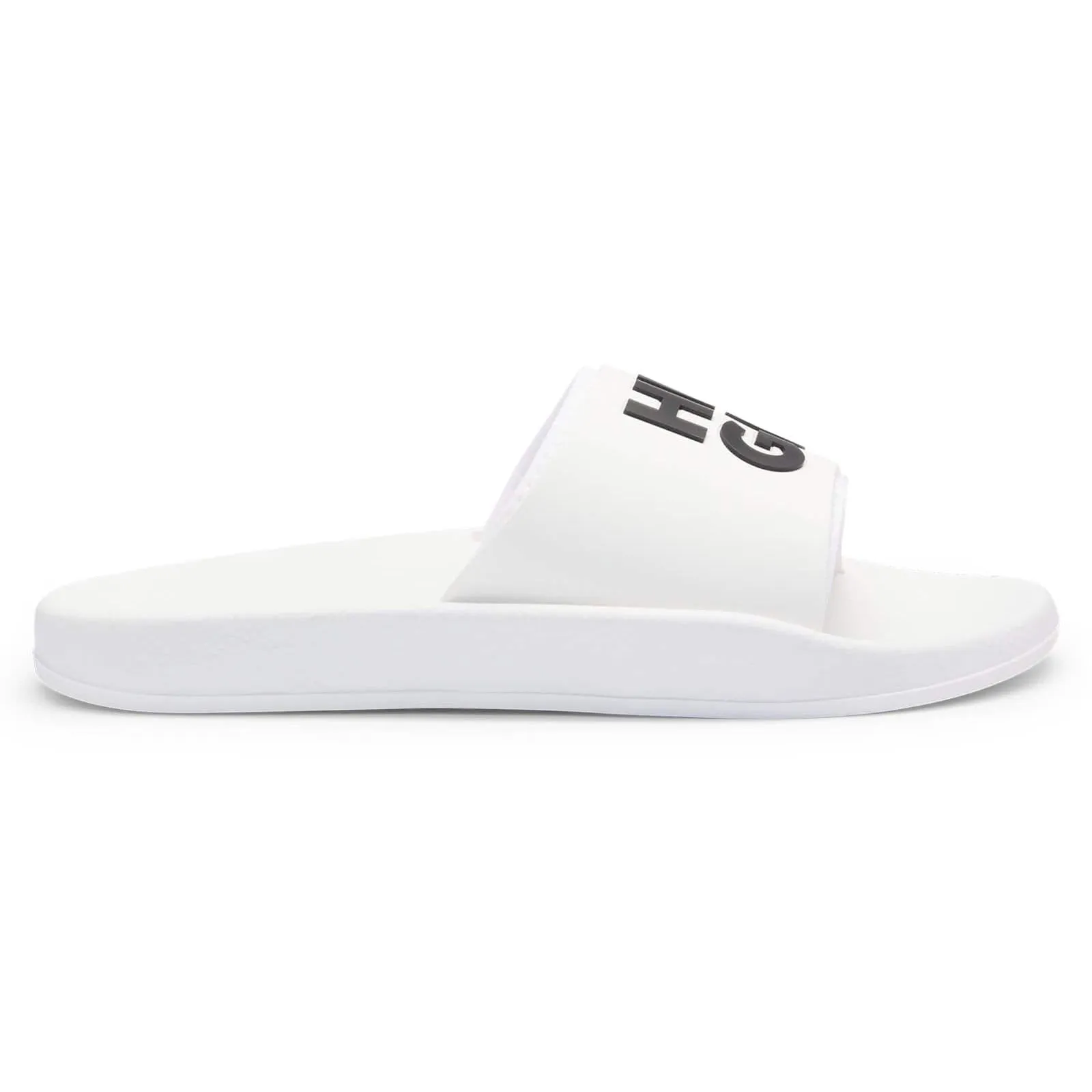 HUGO NIL BRANDED STRAP SLIDERS