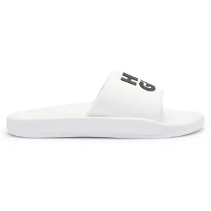 HUGO NIL BRANDED STRAP SLIDERS