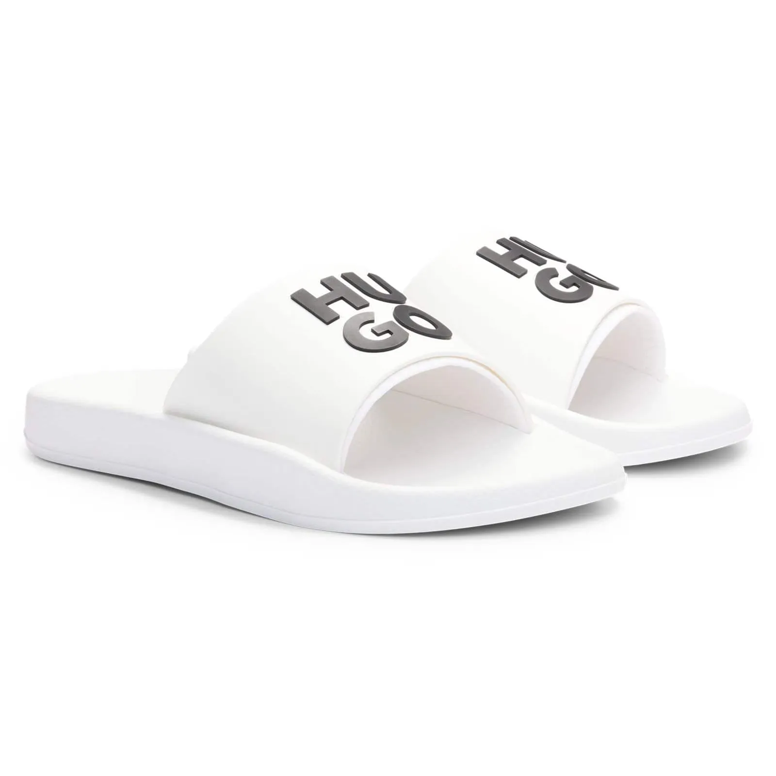 HUGO NIL BRANDED STRAP SLIDERS