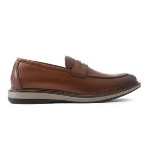 Hush Puppies Penny Loafers Men - TAN